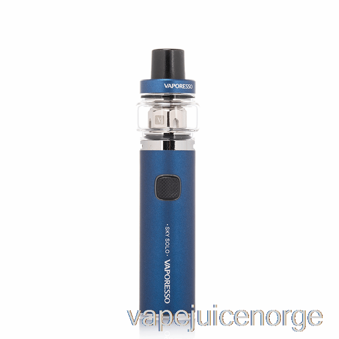 Vape Juice Vaporesso Sky Solo & Solo Pluss Startsett Standard - Blå